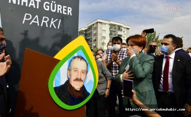 Akşener gözyaşlarına hakim olmadı