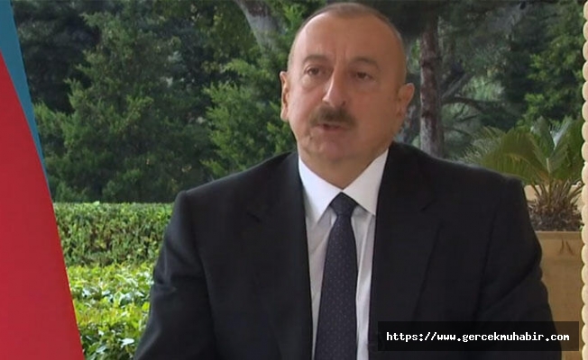 Aliyev canlı yayında açıkladı: Türkiye dahil olmalıdır