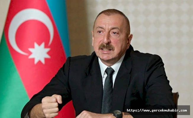 Aliyev: Rusya Erivan'ı ücretsiz silahlandırıyor