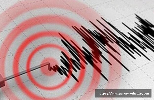 Bodrum'da 4,3 büyüklüğünde deprem!