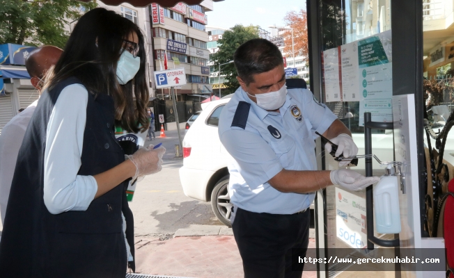 ÇANKAYA’DA PANDEMİ DENETİMLERİ SÜRÜYOR