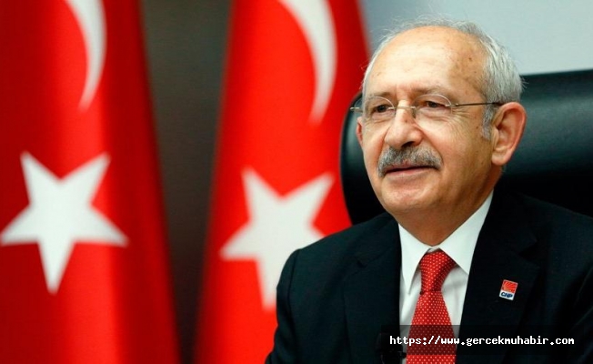 CHP Genel Başkanı Kılıçdaroğlu, Ersin Tatar'ı Kutladı