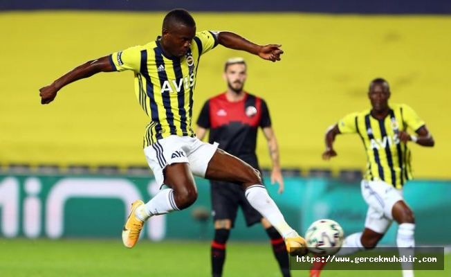 Fenerbahçe Kadıköy'de Galip!