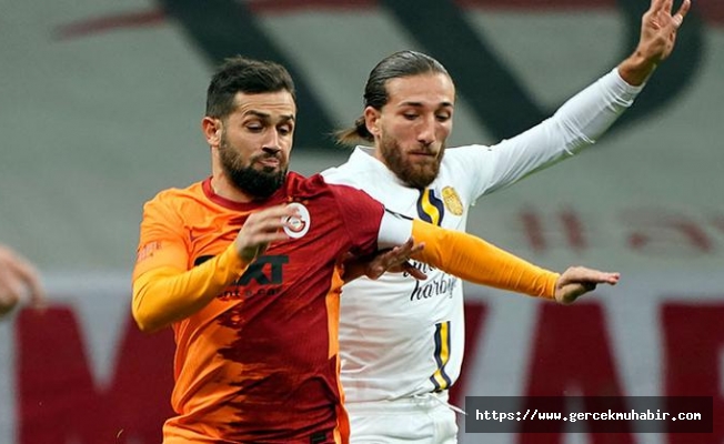 Galatasaray tek golle 3 puanı aldı