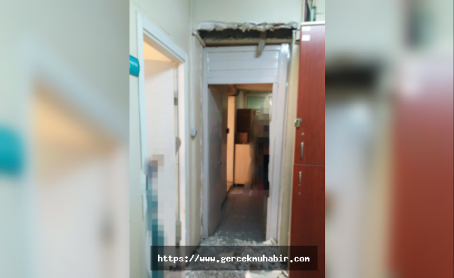 Genel Sağlık İş: İzmir'de hasarlı hastanede hizmete devam ediliyor