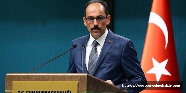 İbrahim Kalın da koronavirüse yakalandı