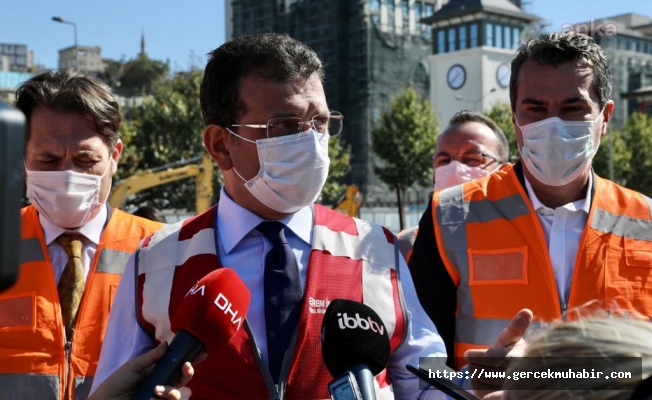 İmamoğlu'ndan "Deprem" mesajı: Siyasetçiler sussun, akıl konuşsun