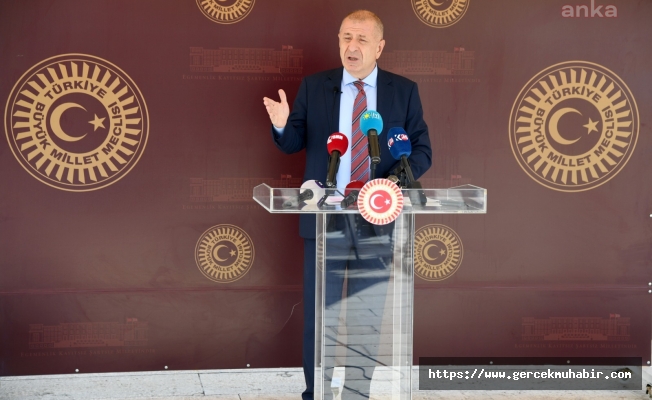İYİ Parti İstanbul Milletvekili Ümit Özdağ, Disiplin Kurulu'na sevk edildi.