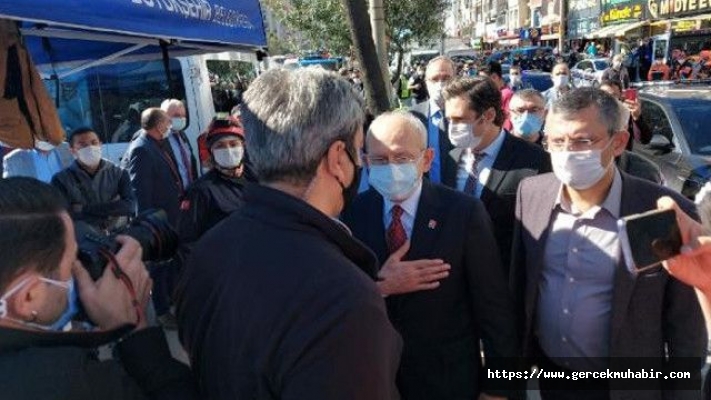 Kılıçdaroğlu, depremde yaralananları ziyaret etti