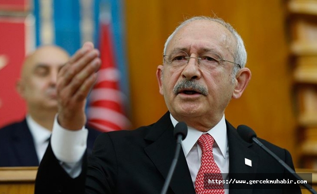 Kılıçdaroğlu'ndan esnaf için 17 maddelik talep