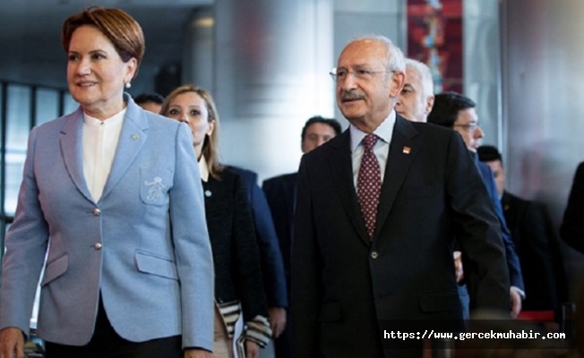 Kılıçdaroğlu ve Meral Akşener İzmir'e gidiyor