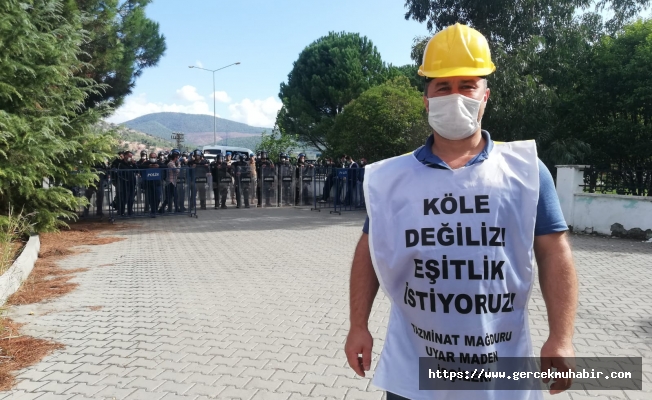 Maden İşçileri: Barikatları Aşa Aşa Ankara'ya Ulaşacağız