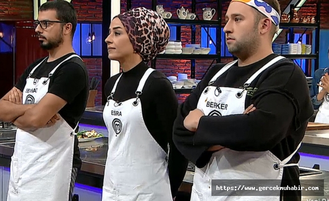 Masterchef'ten giden isim TV8'i karıştırdı