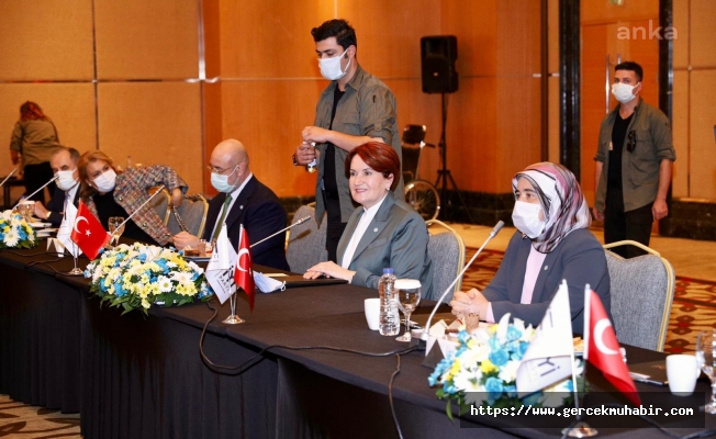 Meral Akşener'in yeni A Takımı belli oldu