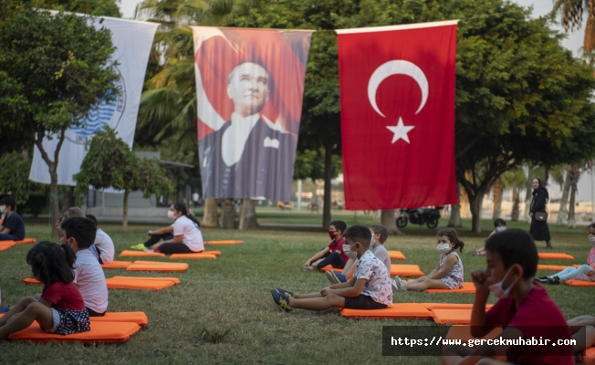 MERSİN BÜYÜKŞEHİR, DİSLEKSİ FARKINDALIK HAFTASI’NDA ÇOCUKLARI SAHİLDE BULUŞTURDU