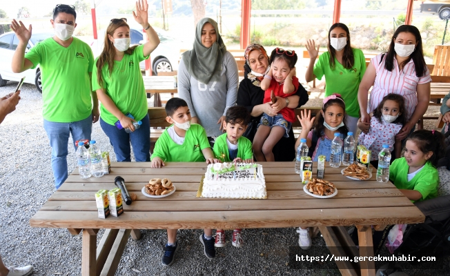 MERSİN BÜYÜKŞEHİR’DEN SEREBRAL PALSİLİ ÇOCUKLARA ÖZEL BİR GÜN