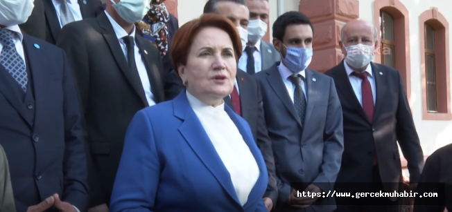 Akşener: Hiçbir Parti ile Anayasa hazırlamadık