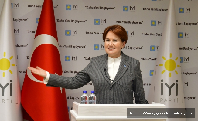 Akşener: "Sayın Soylu’nun çevresine çok dikkat etmesi gerekir"