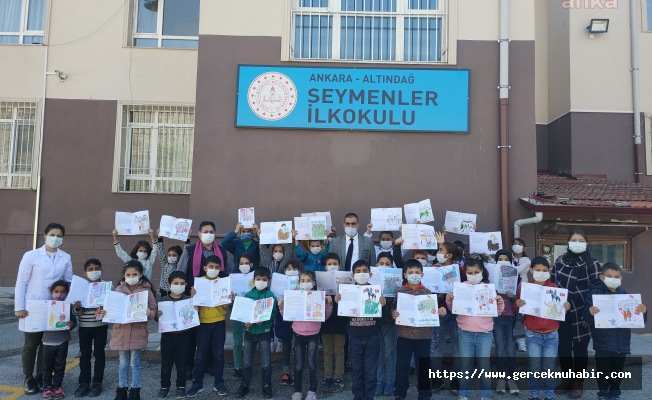 Ankara Kent Konseyi'nden çocuklara sürpriz