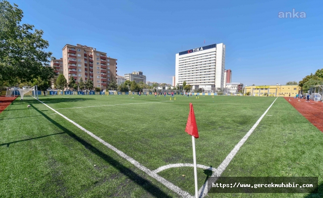 Ankaragücü Tandoğan Tesisleri yenileniyor