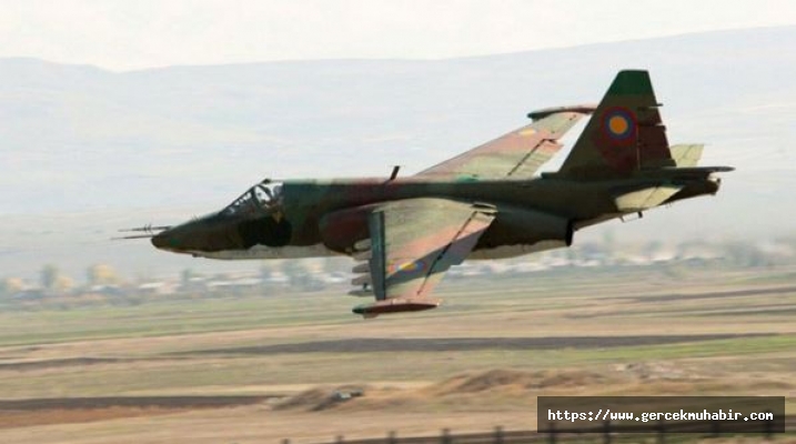 Azerbaycan, Ermenistan'a ait bir SU-25 savaş uçağını düşürdü