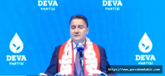 Babacan: Bu bir istifa değil, iflas açıklamasıdır