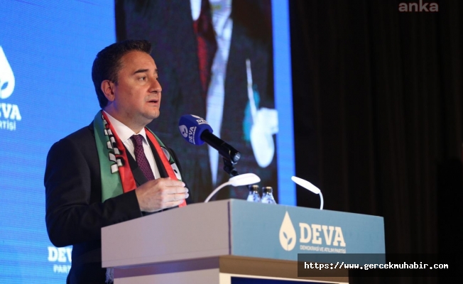 Babacan: "Bu büyük ülke, sizin deneme tahtanız değil"