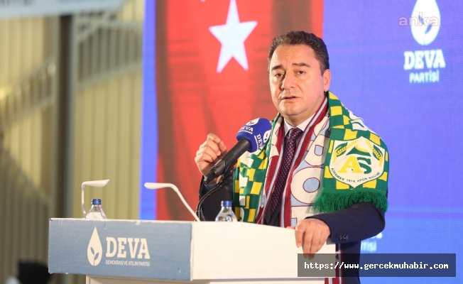 Babacan: " Gerçek beka bu milletin canıdır, sağlığıdır"