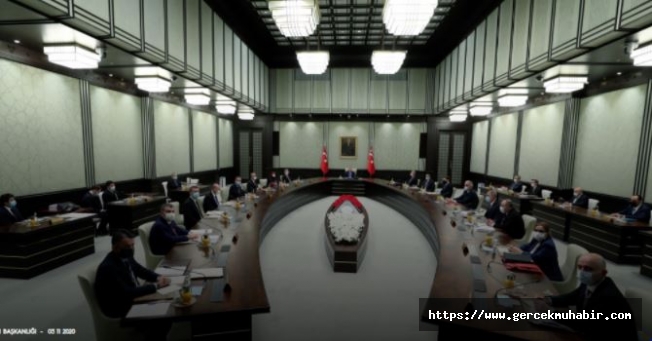 Bakan Soylu'nun Olduğu Kabine Toplantısı Fotoğrafı Merak Uyandırdı