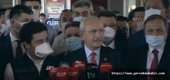 CHP Lideri, Başkan Böcek'i Ziyaret Etti