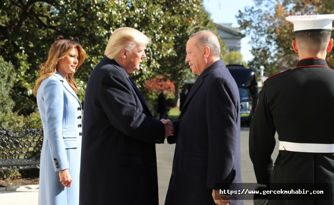 Cumhurbaşkanı Erdoğan'dan Trump'a teşekkür mesajı