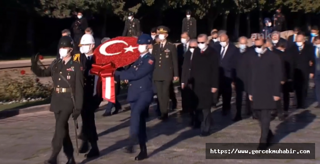 Devlet Erkanı ATA'nın Huzurunda