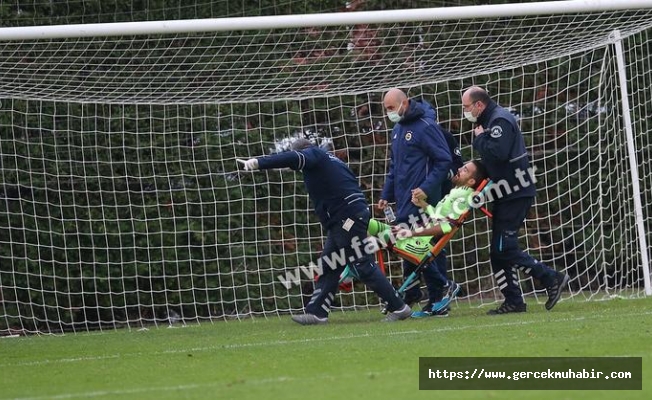 Fenerbahçe'de Harun Tekin sakatlandı!