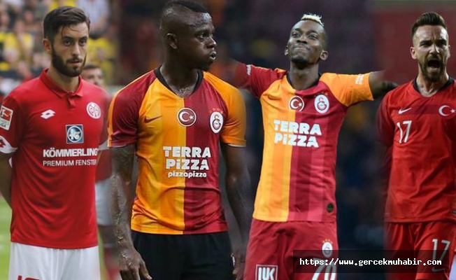 Galatasaray'dan transfer atağı: 4 transfer birden