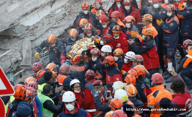 İzmir'deki Depremde Hayatını Kaybedenlerin Sayısı 105'e Yükseldi