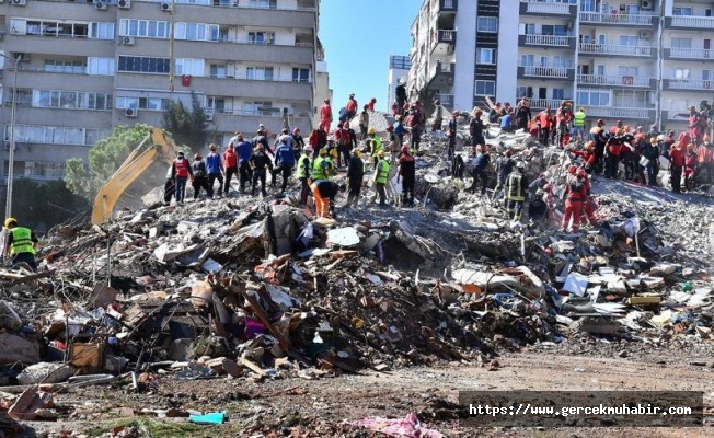 İzmir depreminde ölü sayısı 58’e çıktı