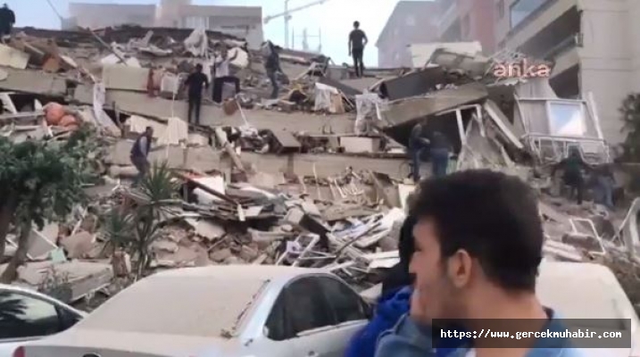 İzmir Depremine İlişkin Son Durum: 83 Can Kaybı, 962 Yaralı