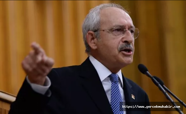 Kemal Kılıçdaroğlu, Çakıcı hakkında Suç Duyurusunda Bulundu