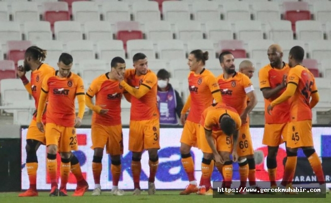 Maç Sonucu: Sivasspor 1-2 Galatasaray