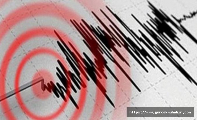 Marmara Denizi'nde Deprem Meydana Geldi