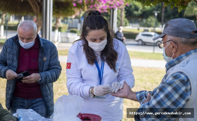 MERSİN BÜYÜKŞEHİR, EMEKLİ EVİ ÜYELERİNİ “KOAH” KONUSUNDA BİLGİLENDİRDİ