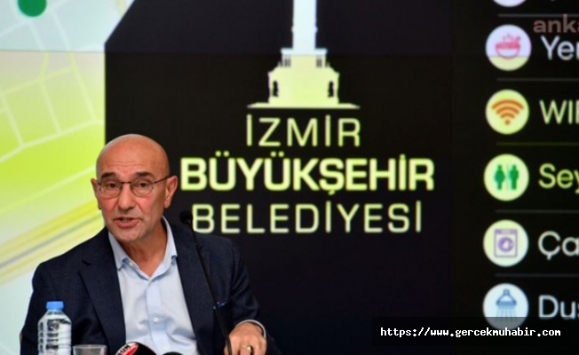 Tunç Soyer: "İzmirlilerin Güvenli Bir Şehirde Yaşadıklarından Emin Olmaları İçin Çabalıyoruz"