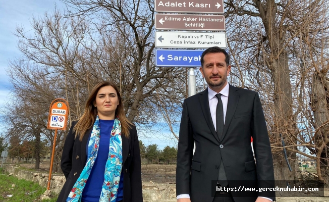 Ali Haydar Hakverdi ve Sevda Erdan Kılıç'tan Demirtaş’a ziyaret