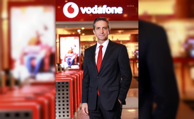 Engin Aksoy Vodafone Türkiye CEO'su oldu