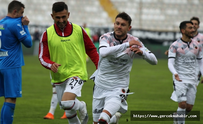 Gençlerbirliği, BB Erzurumspor'u tek golle geçti