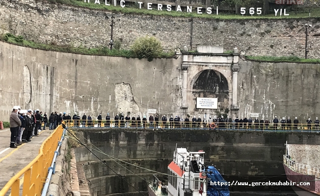 Haliç Tersanesi 565 yaşında