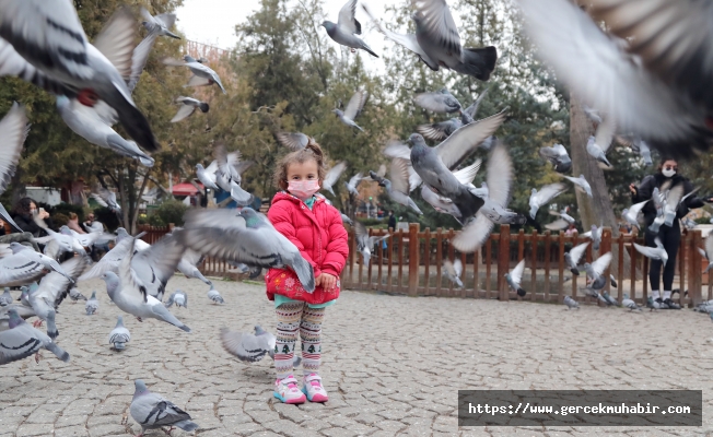 KUĞULU’DA KIŞ RENKLERİ