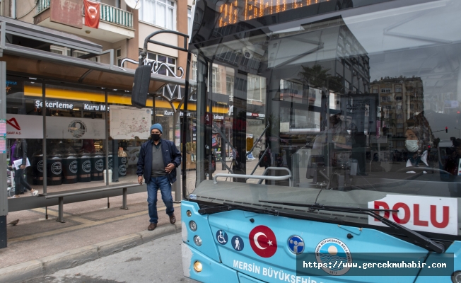 MERSİN’DE DURAKLAR DA ‘AKILLANDI’