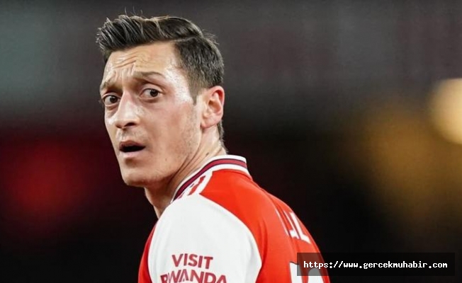 Mesut Özil'in yeni adresi