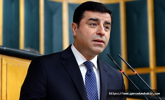 Selahattin Demirtaş'tan AİHM kararına ilk yorum